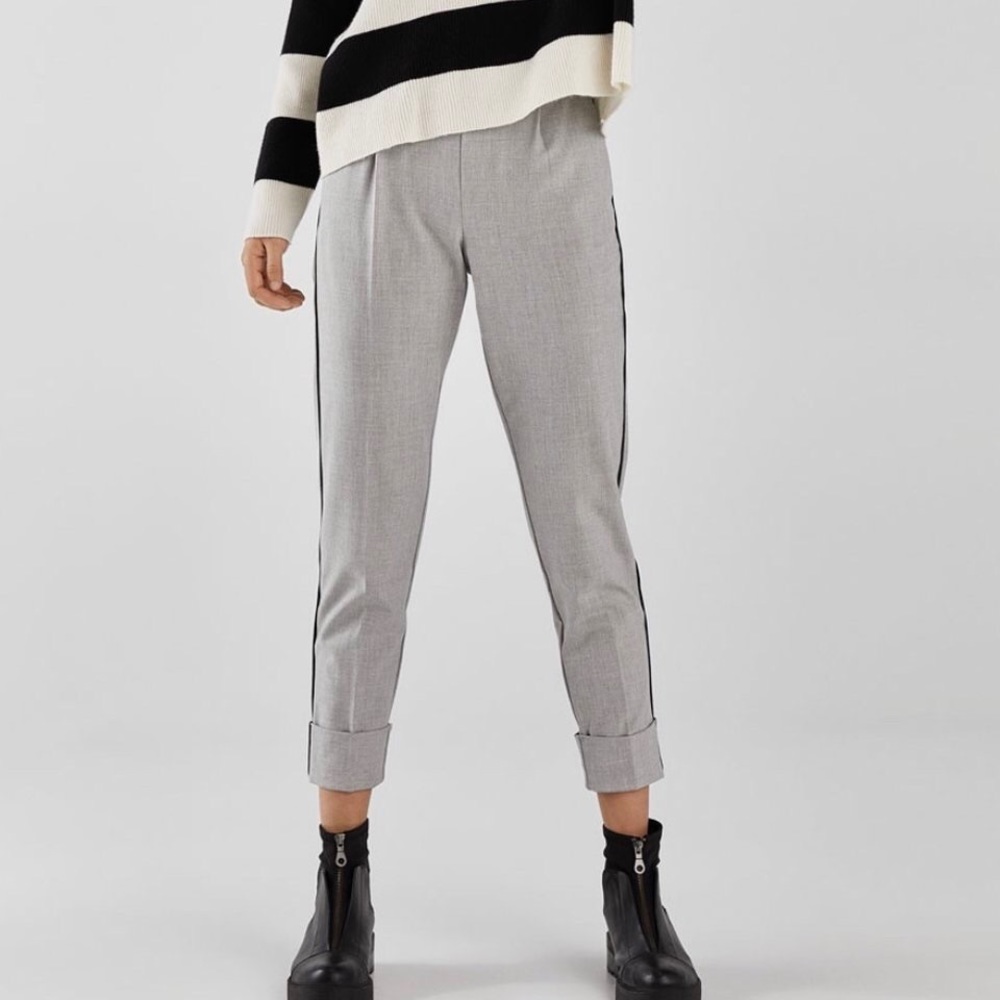 Bershka Basic Trousers
